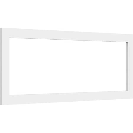 Ekena Millwork Prescott Decorative Wall Panel (Two-Piece), 32"W x 12"H x 3/8"P WALP32X12X037PRE